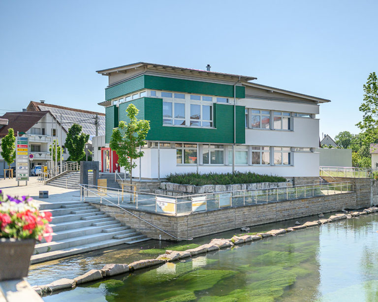 Neue Homepage - Rathaus - Gemeindewerke Hermaringen