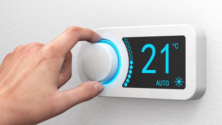 Raumthermostat digital - Gemeindewerke Hermaringen